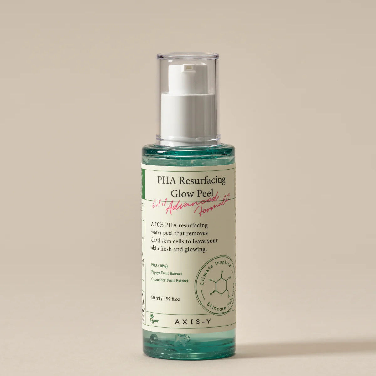 PHA_Glow_Peel-nova-para-pharmacie-maroc-prix-livraison AXIS-Y PHA Resurfacing Glow Peel 50ml Peeling Doux Exfoliant Éclat – Image 1