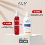 ACM NOVOPHANE Chronic Lotion Anti-Chute 100ml + Shampooing Énergisant Duo Traitement Chute Cheveux