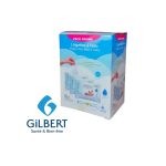 GILBERT Pack Lingettes à l'Eau 3x70 Pièces Bébé Ultra-Pures