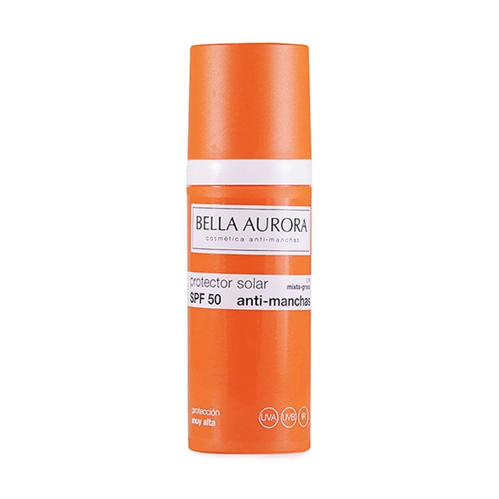 Peaux-Mixte-Grasse-Global-para-prix-Maroc Bella Aurora Ecran SPF50 50ml – Image 1