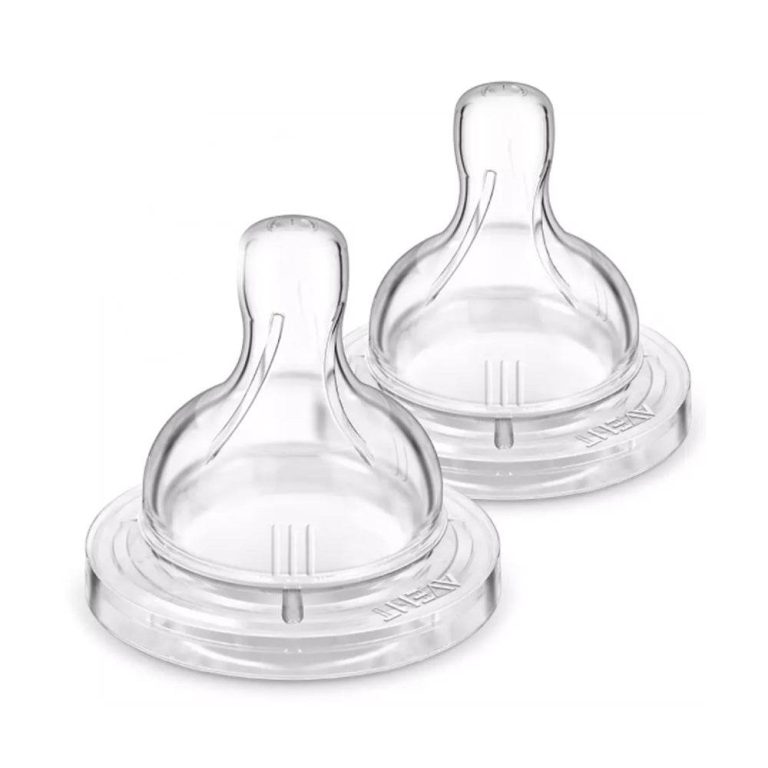 AVENT 2 Tétines Anti-Colic Classic +3m scf633/27