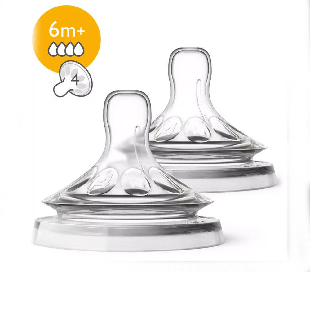 Philips-AVENT-2-Tetines-Natural-Slow-_6m-scf044-27-nova-parapharmacie-casablanca AVENT 2 Tétines Natural Slow +6m scf044/27 – Image 1