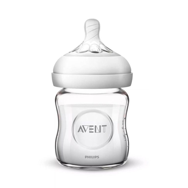 AVENT Biberon En Verre Natural 120ml +0m scf051/17