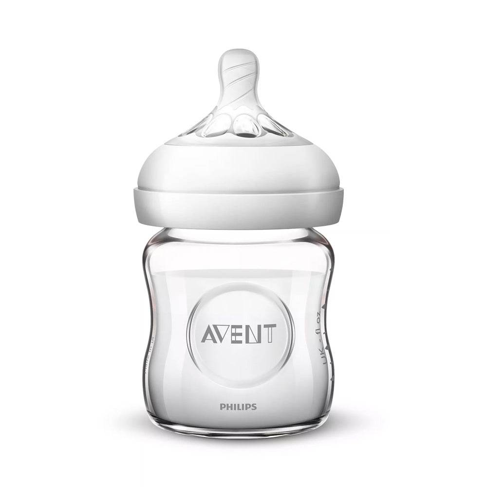 Philips-AVENT-Biberon-En-Verre-Natural-120ml-_0m-nova-parapharmacie-maroc AVENT Biberon En Verre Natural 120ml +0m scf051/17 – Image 1
