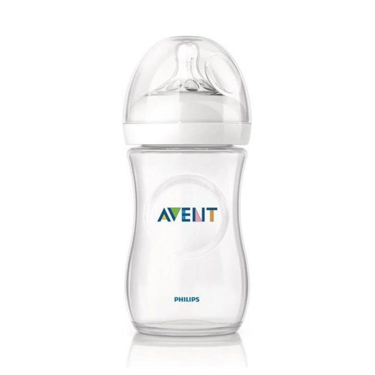 AVENT Biberon Natural 330ml 6m+ SCF036/17 Allaitement Mixte Anti-Coliques