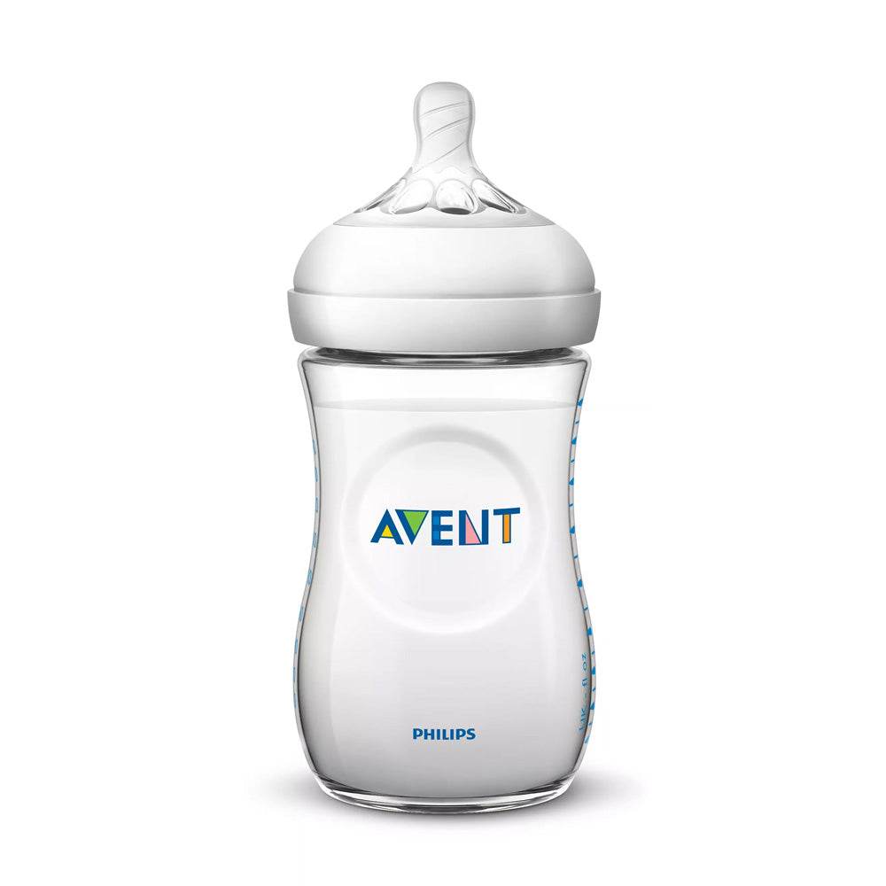Philips-AVENT-Biberon-Naturel-260ml-_1m-nova-parapharmacie-maroc AVENT Biberon Naturel 260ml +1m scf033/17 – Image 1