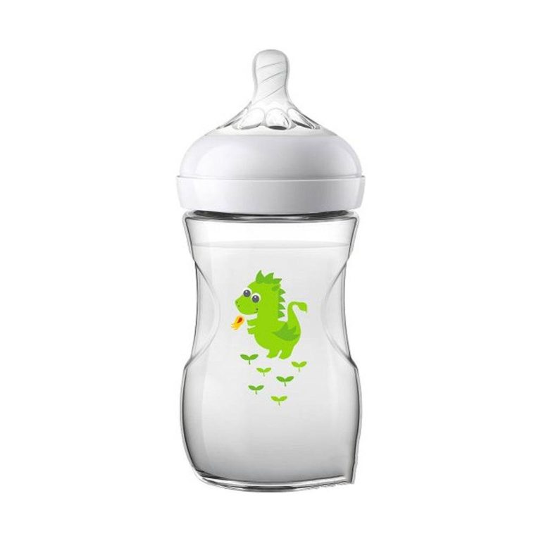 AVENT Biberon Naturel 260ml +1m Scf070/24 Dragon