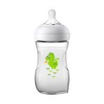 AVENT Biberon Natural Dragon 260ml 1m+ SCF070/24 Allaitement Mixte Anti-Coliques