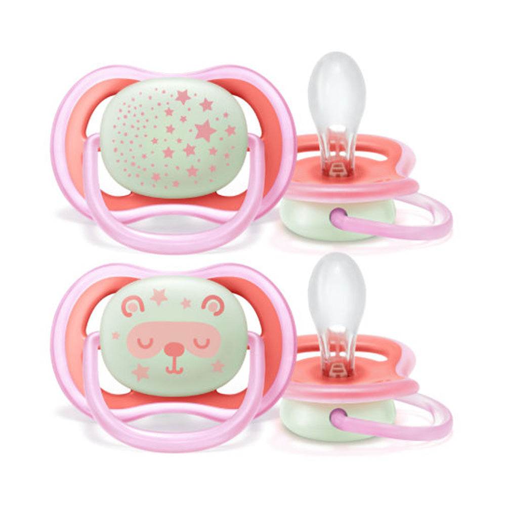 Philips-AVENT-Sucettes-Ultra-Air-Night-0-18m-scf376-20-nova-parapharmacie-casablanca AVENT Sucettes Ultra Air Night 0-18m scf376/20 – Image 1