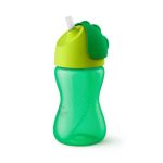 AVENT Tasse à Paille 200ml 12+ Mois Anti-Fuite Apprentissage
