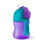 AVENT Tasses À Paille 200ml 7oz +9m Tasse Apprentissage Paille Valve Anti-Fuites Poignées Ergonomiques