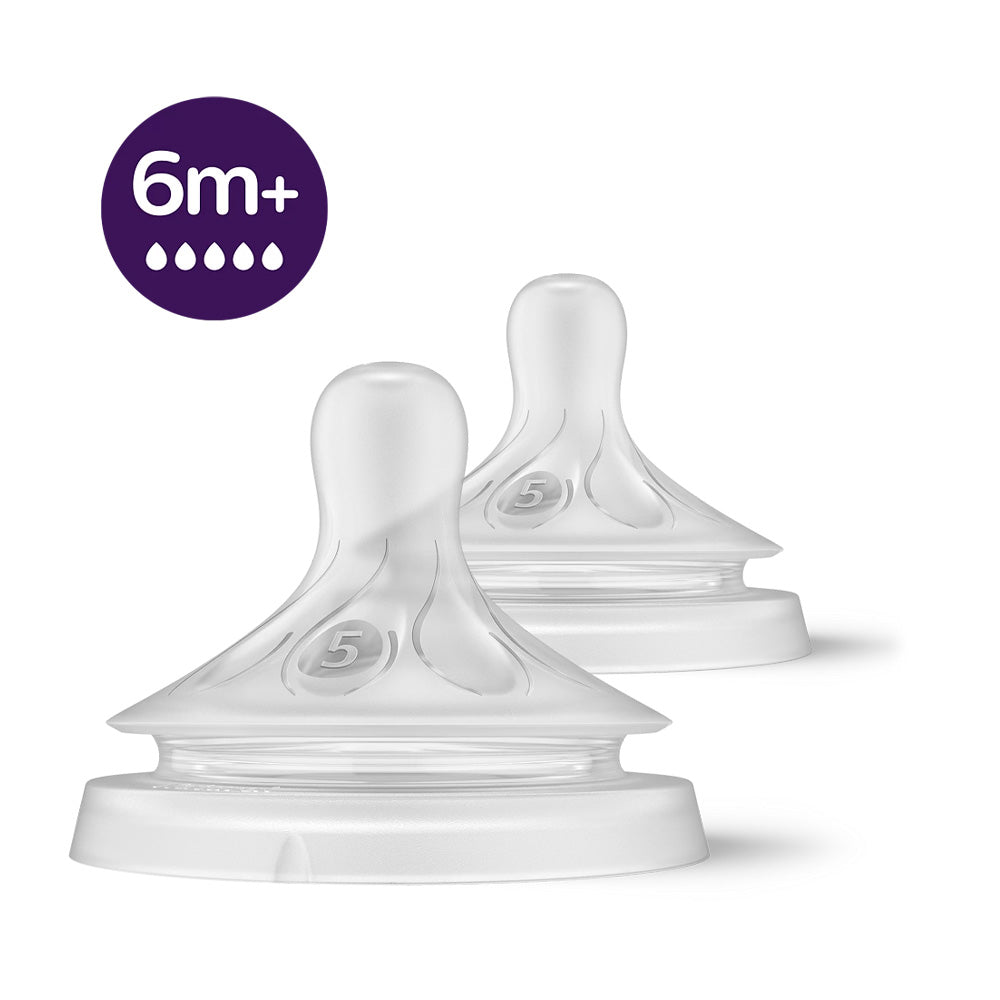 Philips-Avent-Natural-a-Reponse-Naturelle-Nova-para-Maroc-1 Avent 2 Tétines Natural +6m SCY965/02 – Image 1