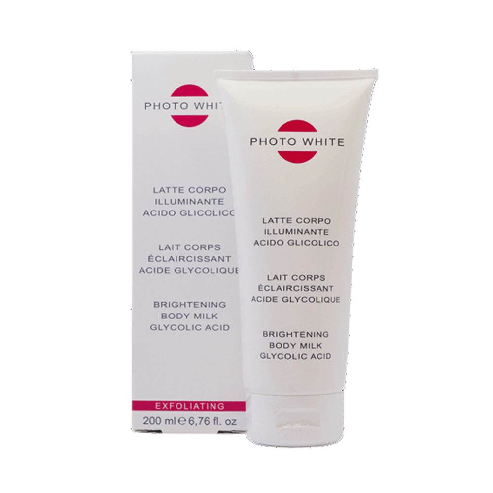 Photowhite-Lait-Corps-Eclaircissant-Acide-Glycolique-nova-parapharmacie-maroc Photowhite Lait Corps Eclaircissant Acide Glycolique 200ml – Image 1