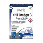 Physalis Krill Oméga 3 30 Capsules