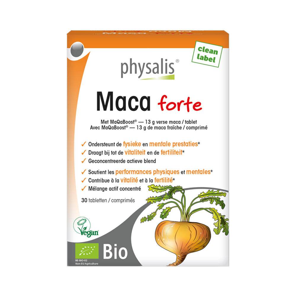 Physalis-Maca-Forte-30-Comprimes-prix-maroc-parapharmacie-casablanca Physalis Maca Forte 30 Comprimés