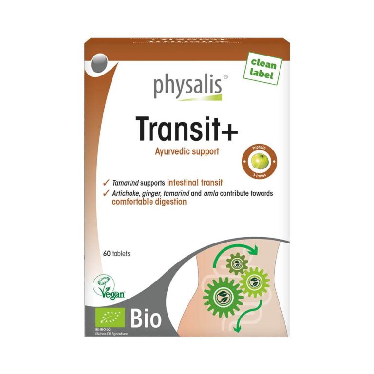 Physalis Transit+ 60 Comprimés