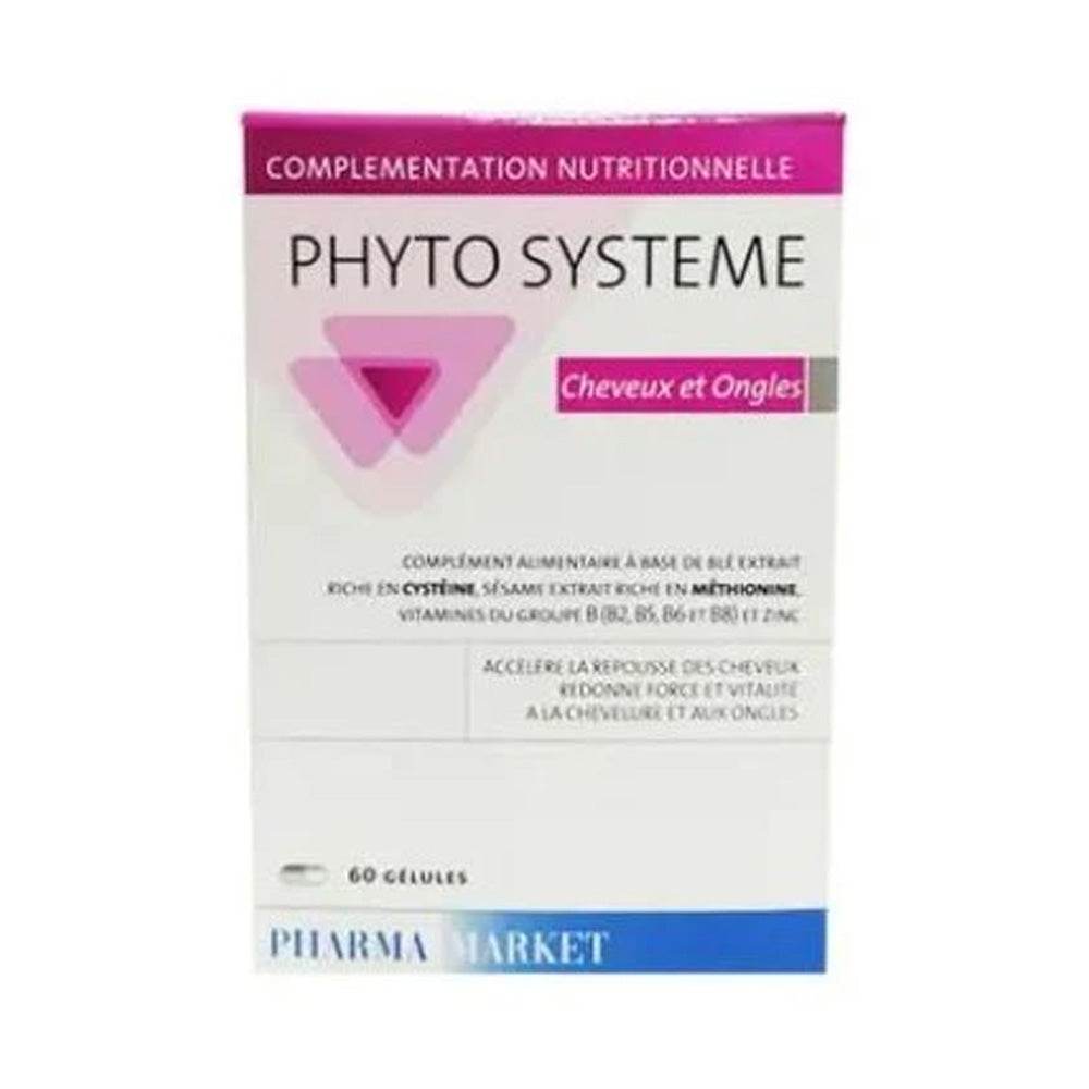 Phyto-Systeme-Cheveux-_-Ongles-30-Gelules-nova-parapharmacie-casablanca Phyto Systeme Cheveux & Ongles 30 Gélules – Image 1