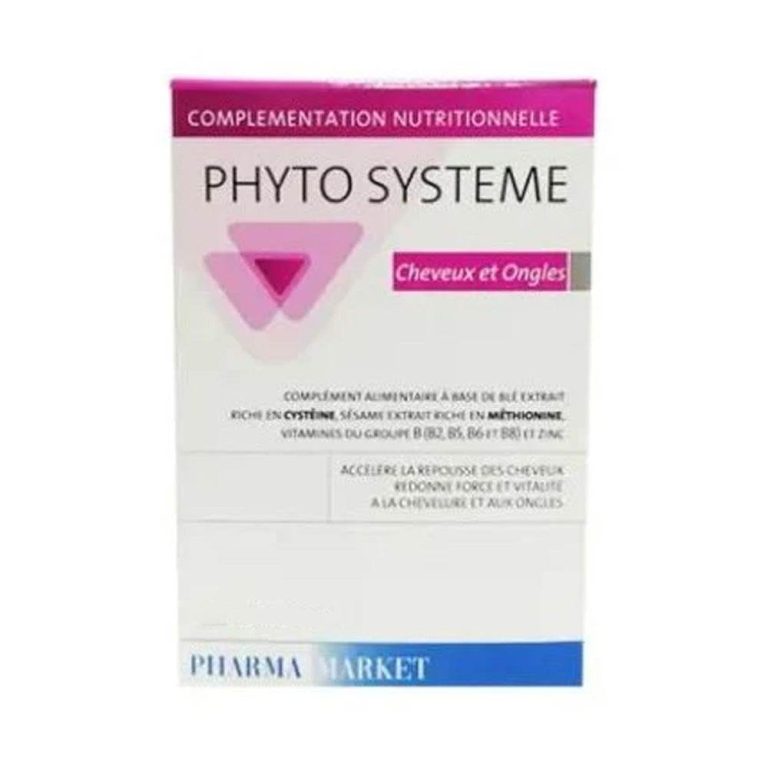 Phyto Systeme Cheveux & Ongles 60 Gélules