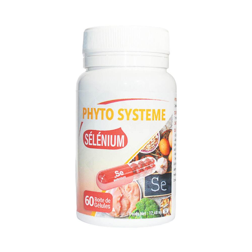 Phyto-Systeme-Selenium-60-Gelules-nova-parapharmacie-casablanca Phyto Systeme Sélénium 60 Gélules – Image 1