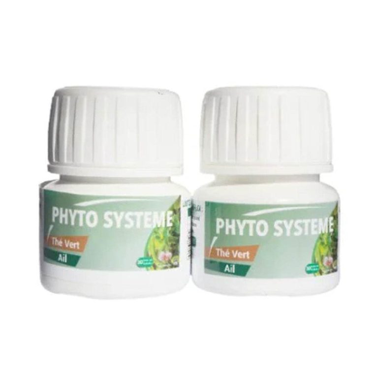 Phyto Systeme Thé Vert Et Ail 60 Gélules