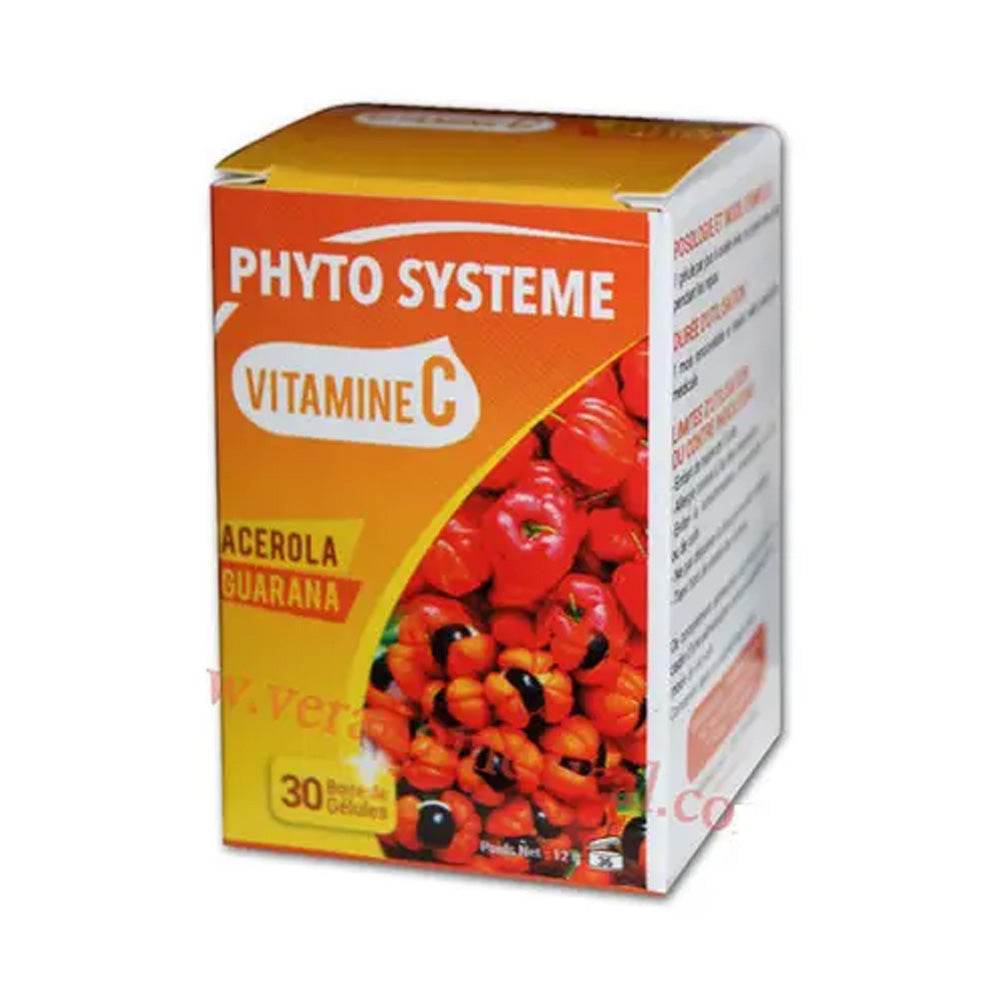 Phyto-Systeme-Vitamine-C-Boite-De-30-Gelules-nova-parapharmacie-casablanca Phyto Systeme Vitamine C Boite De 30 Gélules – Image 1