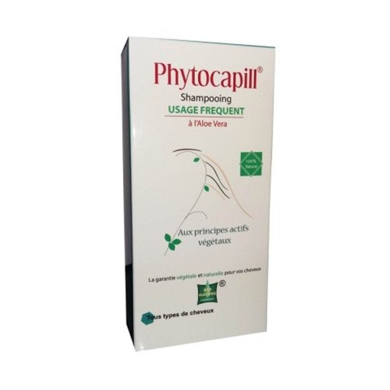 Phytocapill shampooing Usage Frequent 200ml