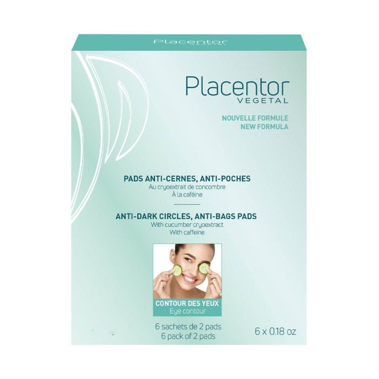 Placentor Pads anti-cernes anti-poches 6x3g