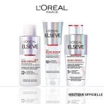 ELSEVE Bond Repair Routine Pack 2 Shampoings 200ml + Pré-Shampooing 200ml Acide Citrique Cheveux Abîmés Cassants