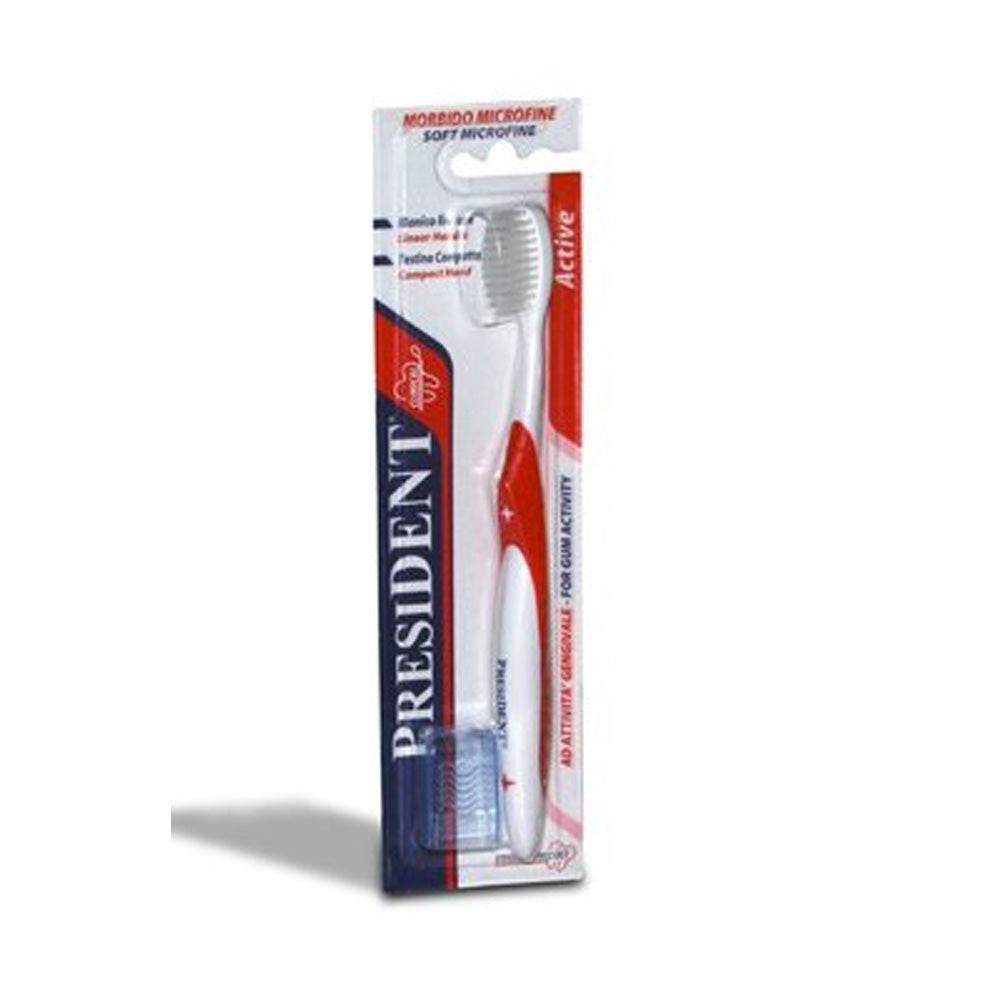 President-Brosse-a-Dent-Active-prix-maroc-parapharmacie-casablanca President Brosse à Dent Active – Image 1