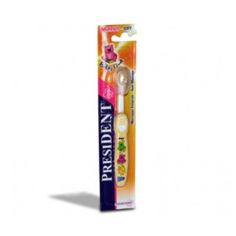 President Brosse à Dent Baby 0-4 Ans