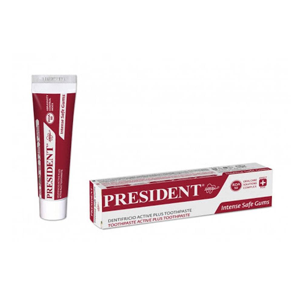 President-Dentifrice-Active-50-ml-prix-maroc-parapharmacie-casablanca President Dentifrice Active 50 ml