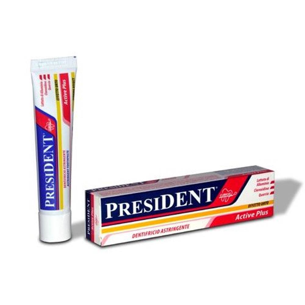 President-Dentifrice-Active-Plus-30-ml-prix-maroc-parapharmacie-casablanca President Dentifrice Active Plus 30 ml – Image 1