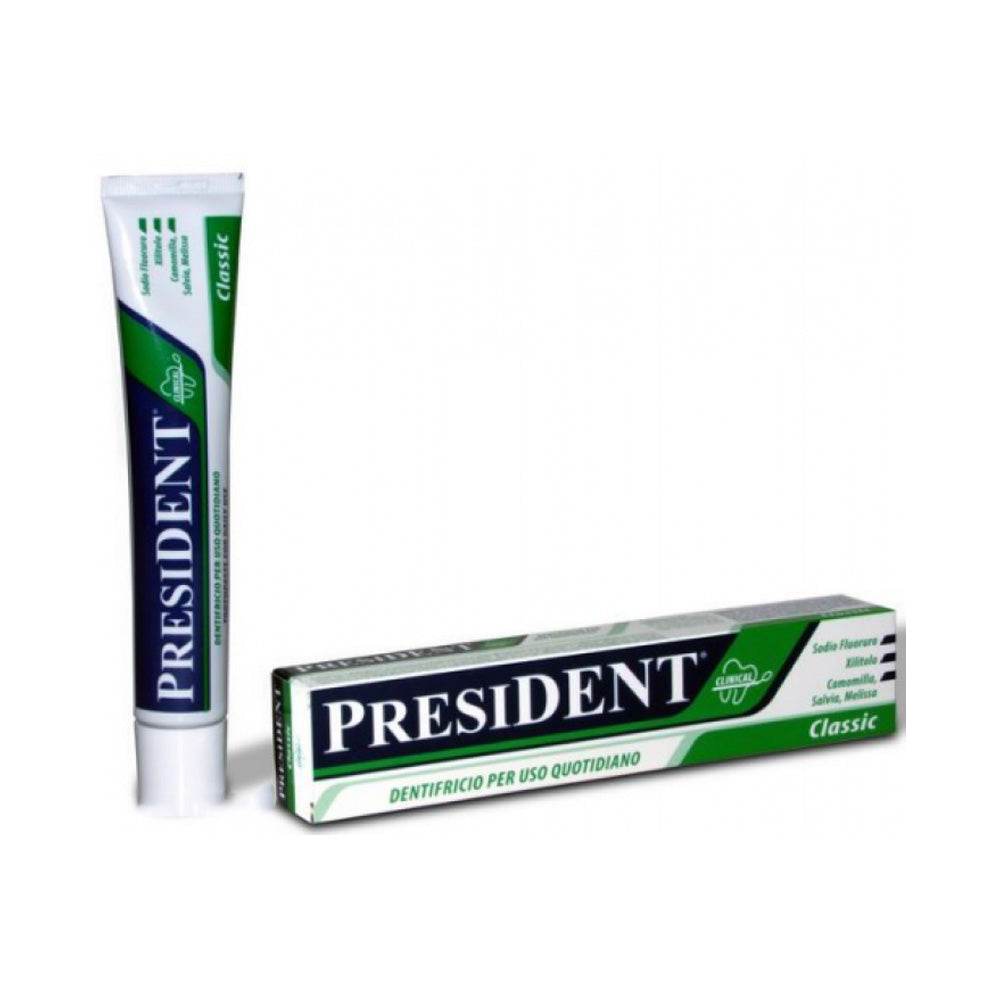 President-Dentifrice-Classic-50-ml-prix-maroc-parapharmacie-casablanca President Dentifrice Classic – Image 1