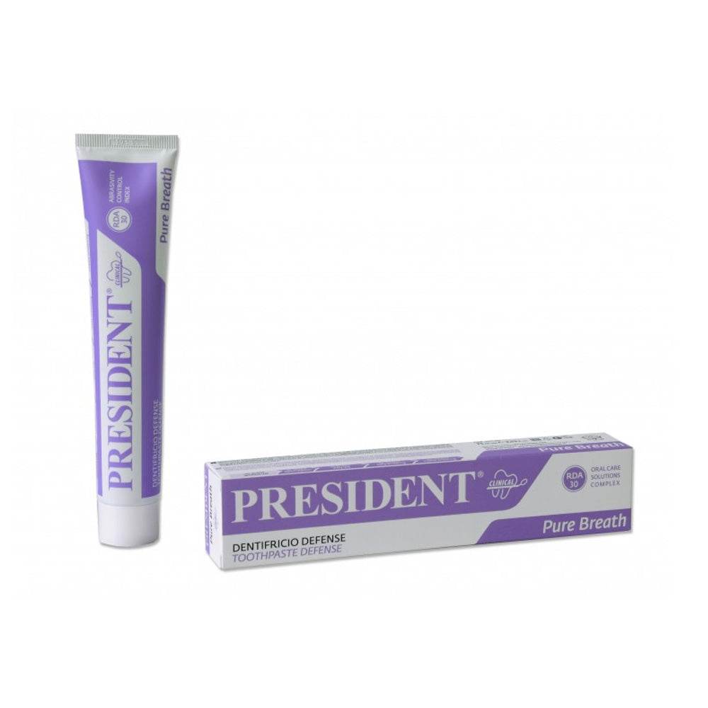 President-Dentifrice-Defense-50-ml-prix-maroc-parapharmacie-casablanca President Dentifrice Défense 50 ml
