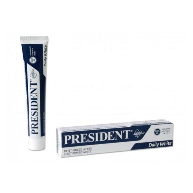 President Dentifrice White