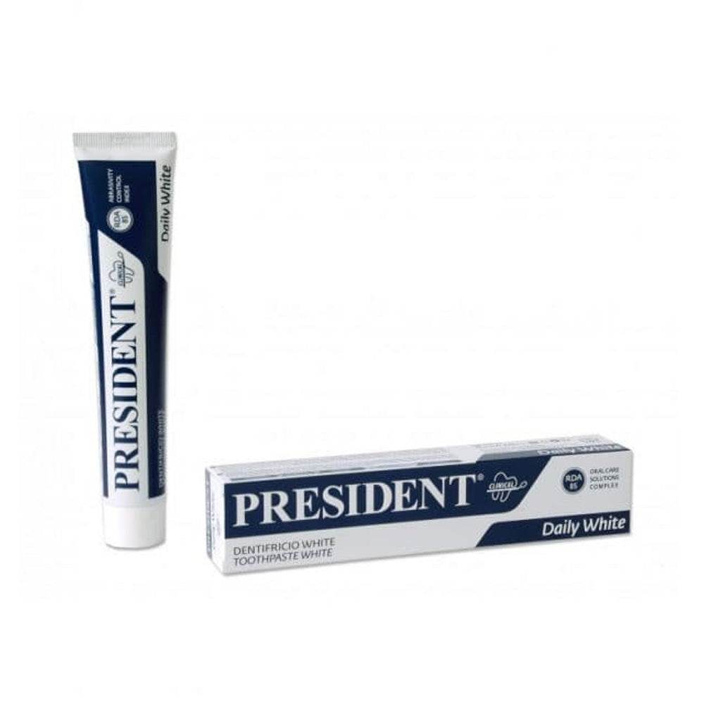 President-Dentifrice-White-75-ml-prix-maroc-parapharmacie-casablanca President Dentifrice White