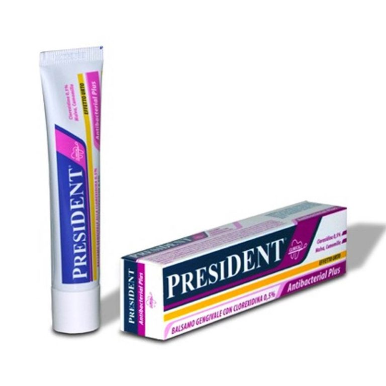 President Gel Antibactérial Profi Plus 0.50% 30 ml