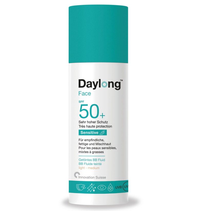 DAYLONG Face Sensitive BB SPF50+ 50ml Crème Teintée Solaire Visage Peaux Sensibles Très Haute Protection - photo 2