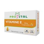 Pro Vital Vitamine E Complément Alimentaire 30 Capsule