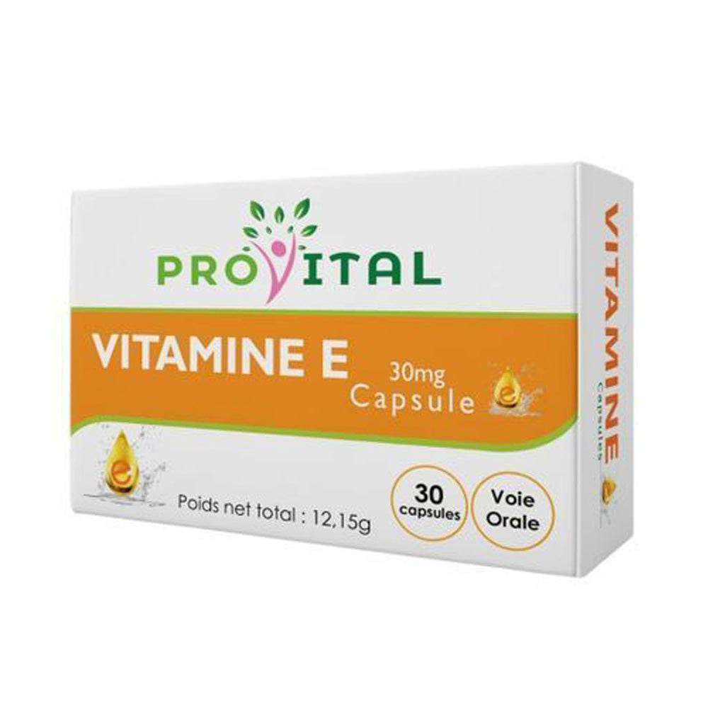 Pro-Vital-Vitamine-E-Complement-Alimentaire-30-Capsule-nova-parapharmacie-casablanca Pro Vital Vitamine E Complément Alimentaire 30 Capsule