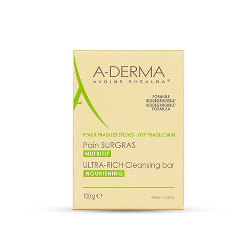 Product-imagert-nova-para-pharmacie-maroc-prix-livraison ADERMA Pain Surgras Nutritif 100g - Peaux Très Sèches – Image 1