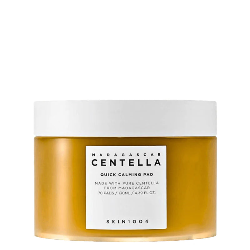 Product-page-sizes_a47e1c1a-c8e1-4659-b81d-61292f2cd1e1-nova-para-pharmacie-maroc-prix-livraison CENTELLA Madagascar Quick Calming Pad 70 Pads 130ml Pads Apaisants Centella Asiatica – Image 1