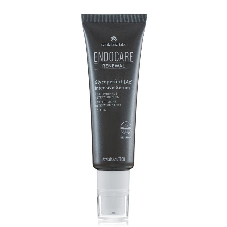 ENDOCARE Renewal Glycoperfect AZ Intensive Sérum 50ml Renouvelle Éclaire Anti-Âge Peau Parfaite - photo 2