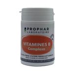 Prophar Complex Vitamines B 50 Gélules