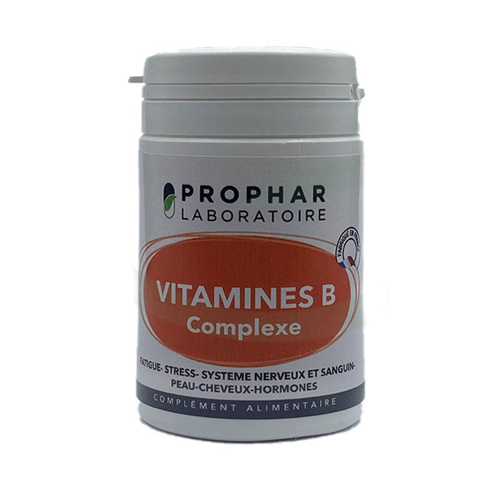 Prophar-Complex-Vitamines-B-50-Gelules-prix-maroc-parapharmacie-casablanca Prophar Complex Vitamines B 50 Gélules – Image 1