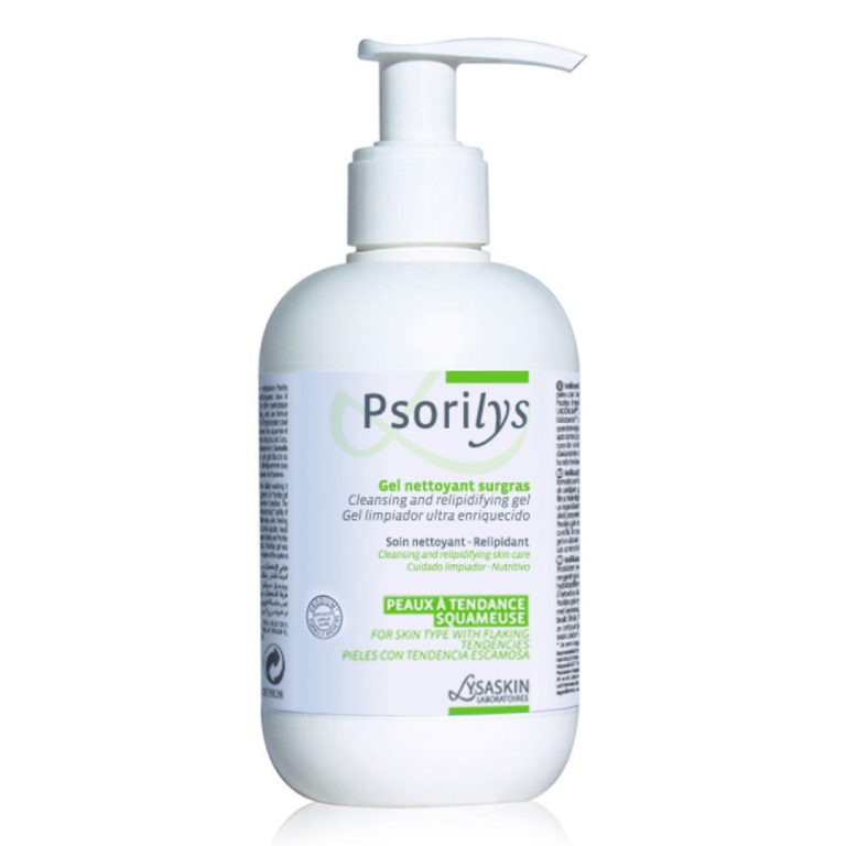 Lysaskin Psorilys Gel Nettoyant Surgras 200ml