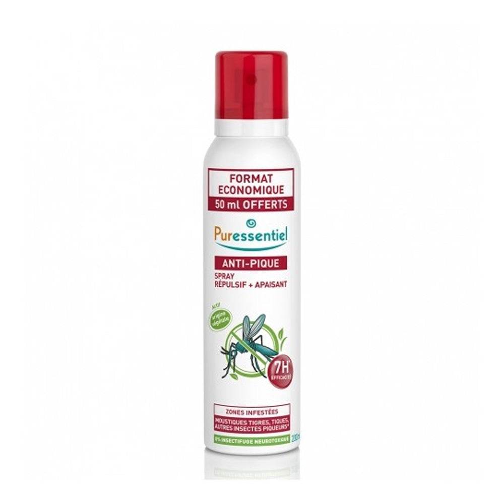 Puressentiel-Anti-Pique-Spray-Repulsif-Et-Apaisant-7h-Efficacite-Zones-Infestees-200ml-prix-maroc-parapharmacie-casablanca Puressentiel Anti-Pique Spray Répulsif Et Apaisant 7h Efficacité Zones Infestées – Image 1