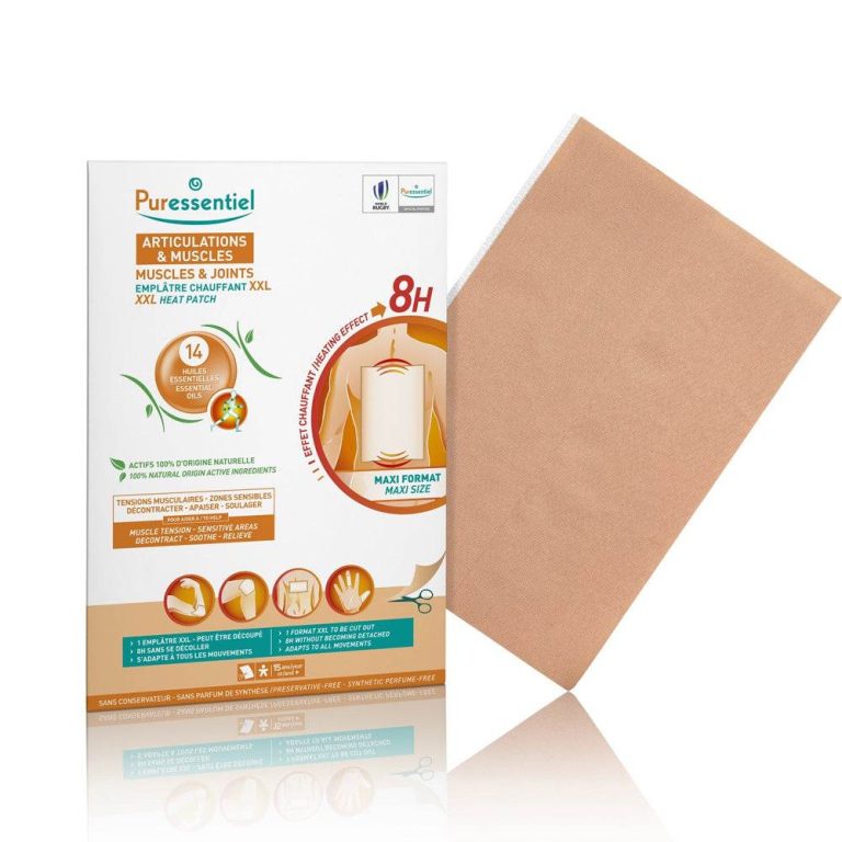 Puressentiel Articulations & Muscles Patchs Chauffants 3 Pièces