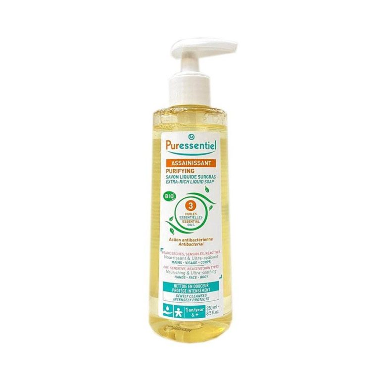 Puressentiel Assainissant Savon Liquide Surgras
