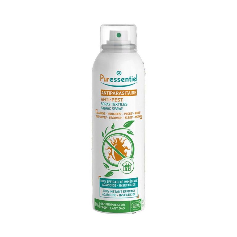 Puressentiel Assainissant Spray Textiles Antiparasitaire 150ml